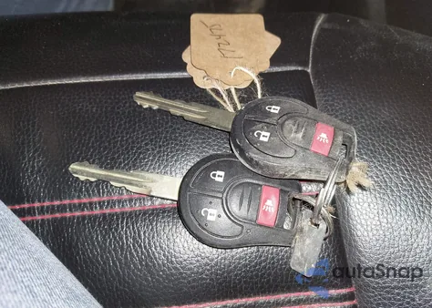 2014 Nissan Juke S из США, поврежденный, VIN JN8AF5MV4ET360534